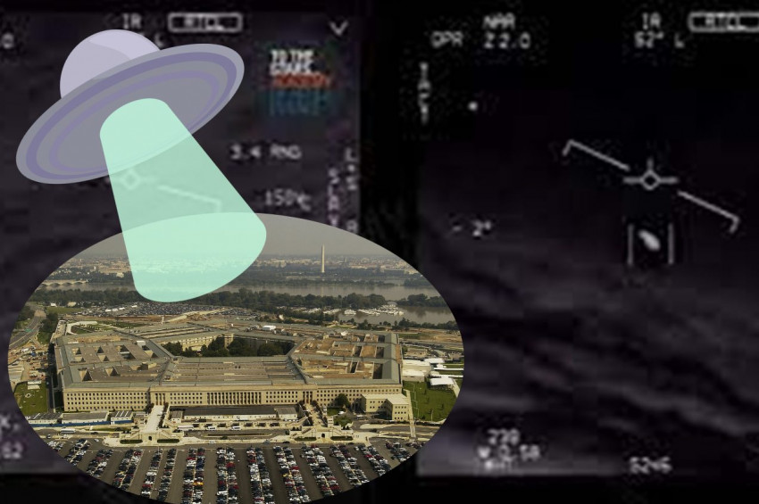 Pentagon: UFO görüntüleriyle ilgili soruşturma sürüyor