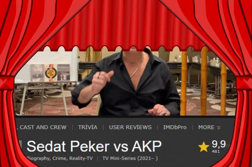 IMDbnin Sedat Peker filmi kafa karıştırdı