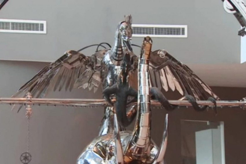 Filli Saat, 8 asır sonra yeniden inşa edildi