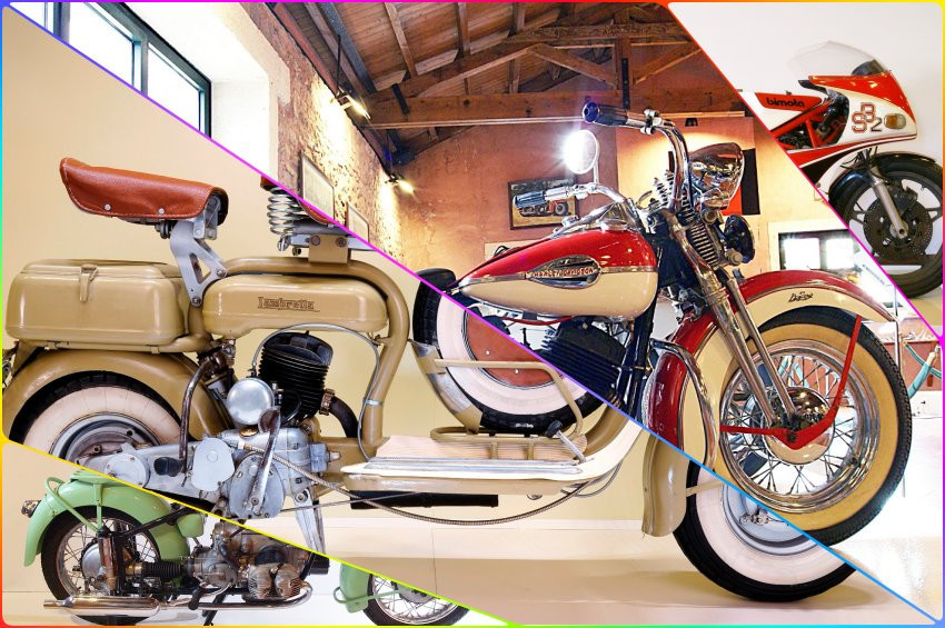 Modern motosikletlerin saygıdeğer ataları