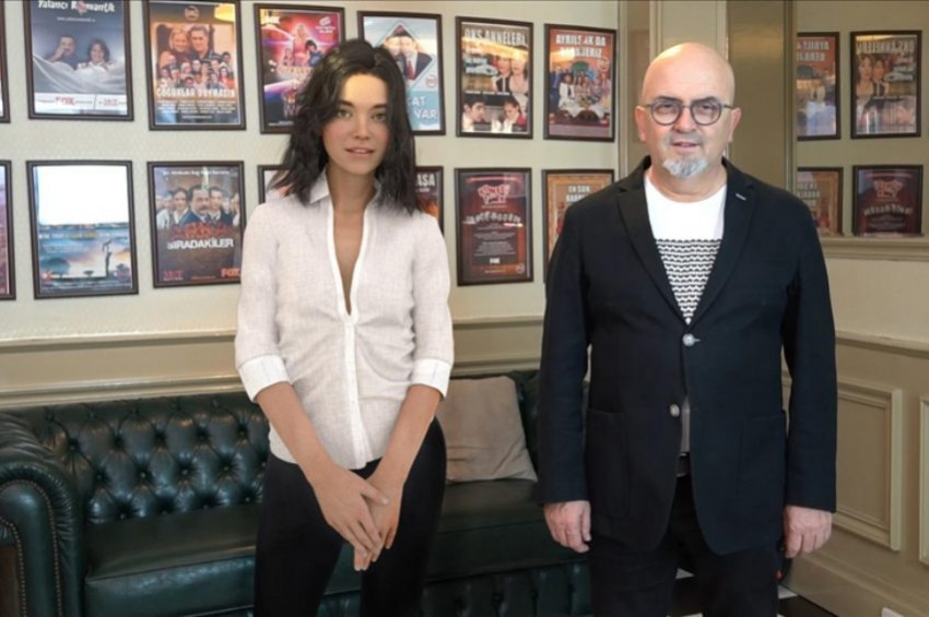 Robot oyuncu Aypera, MinT Yapım ile anlaştı