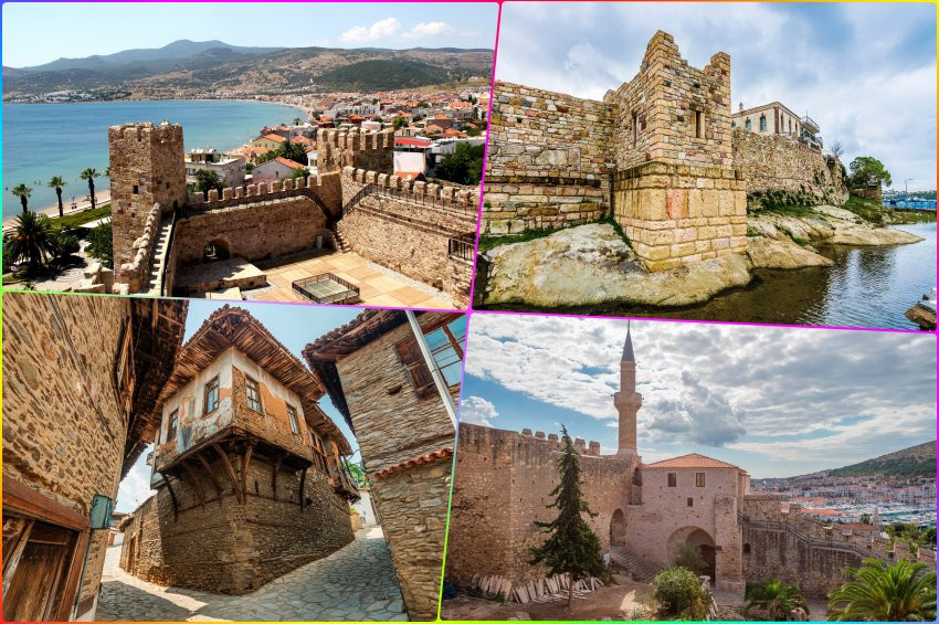 İzmirin UNESCO Tarihi Miras Listesine aday alanları