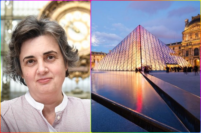 Louvre Müzesine ilk kez bir kadın müdür atandı