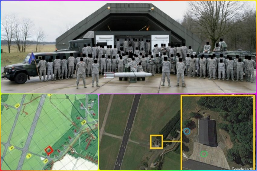 ABDnin Avrupada gizli bir nükleer üssü ortaya çıktı