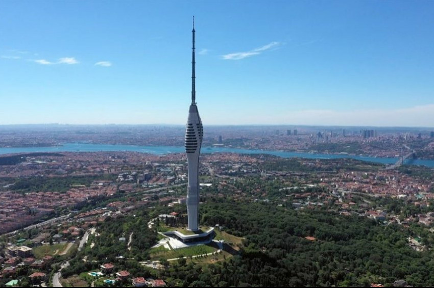 Çamlıca Kulesinin açılışı yapıldı