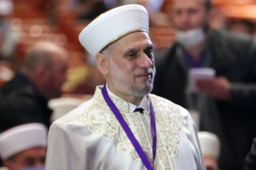 Bulgaristan Başmüftülüğüne 3. kez Dr. Mustafa Aliş Haci seçildi