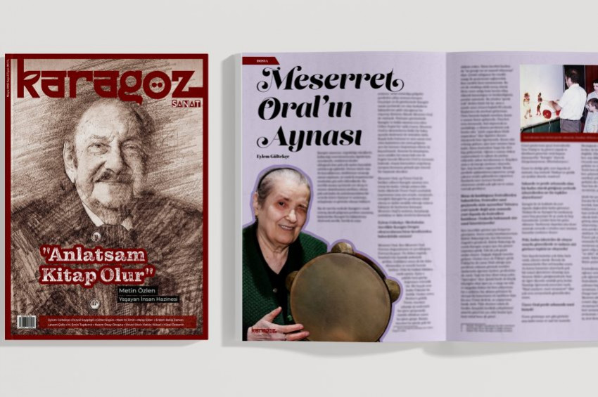Gölge oyunları dergisi Karagöz Sanat yayına başladı