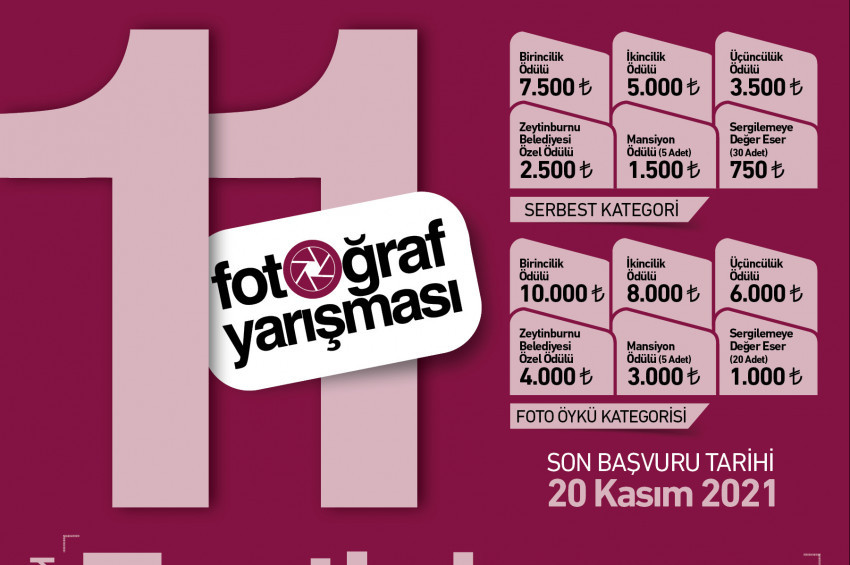 Zeytinburnu Geleneksel Fotoğraf Yarışması 2021 başvuruları başladı