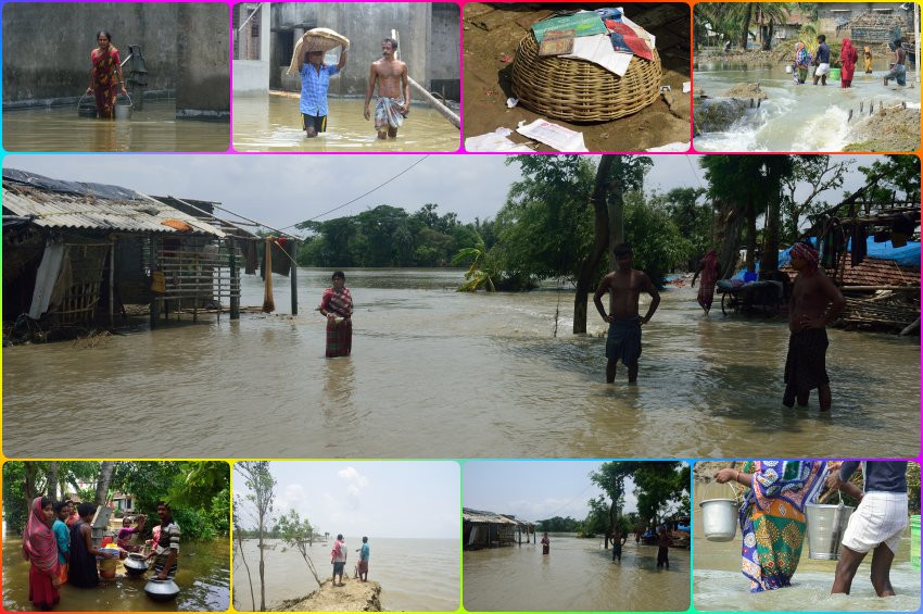 Yaas Kasırgası bir milyon Hintliyi evinden etti