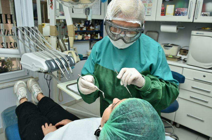 Dişçilerin pandemi sürecindeki kaygıları araştırıldı