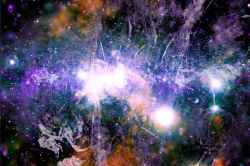 İşte Samanyolu’nun merkezi