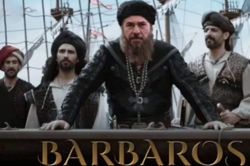 TRTnin yeni dönem dizisi Barbaros
