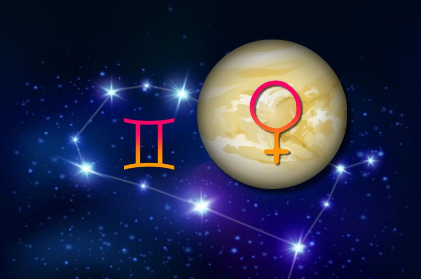 Venüs İkizler Burcunda: 4 Mayıs  - 11 Temmuz