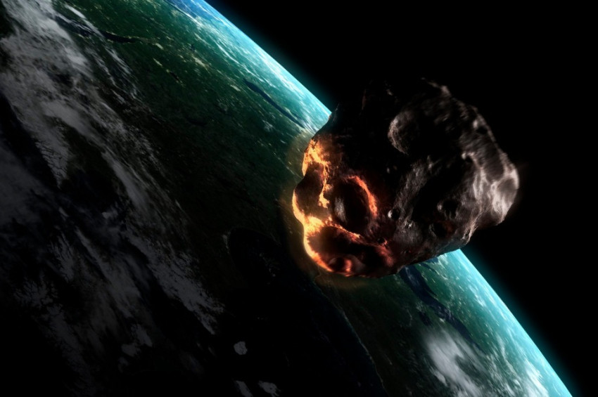 NASA tatbikatındaki göktaşı Türkiyeyi de vurdu