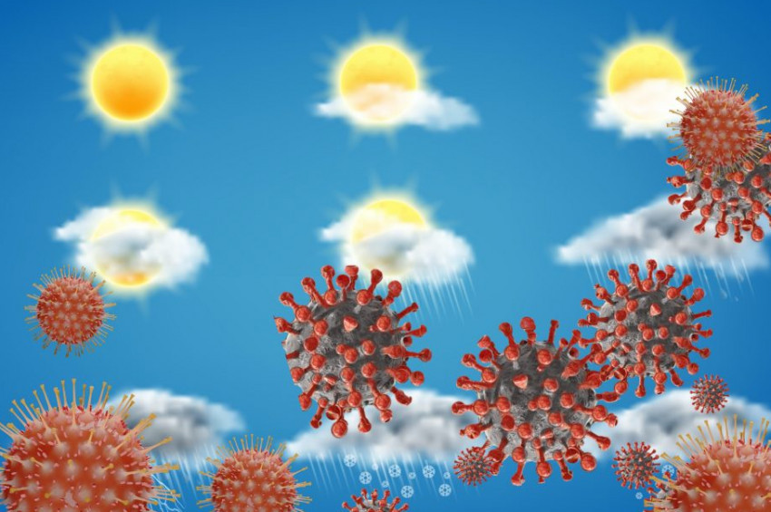 Koronavirüs sıcağı ve güneşi sevmiyor