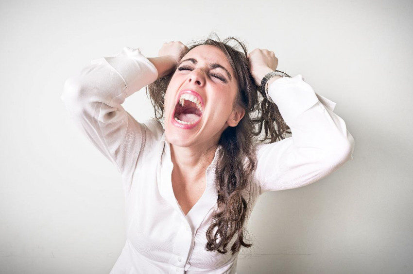 Üç adımda öfke kontrolü