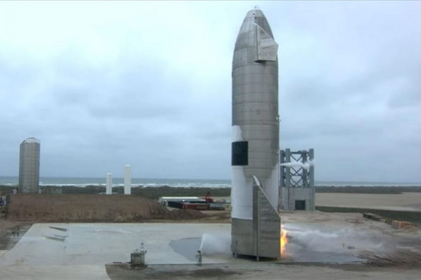 Mars’a gönderilecek uzay mekiği ilk testleri geçti