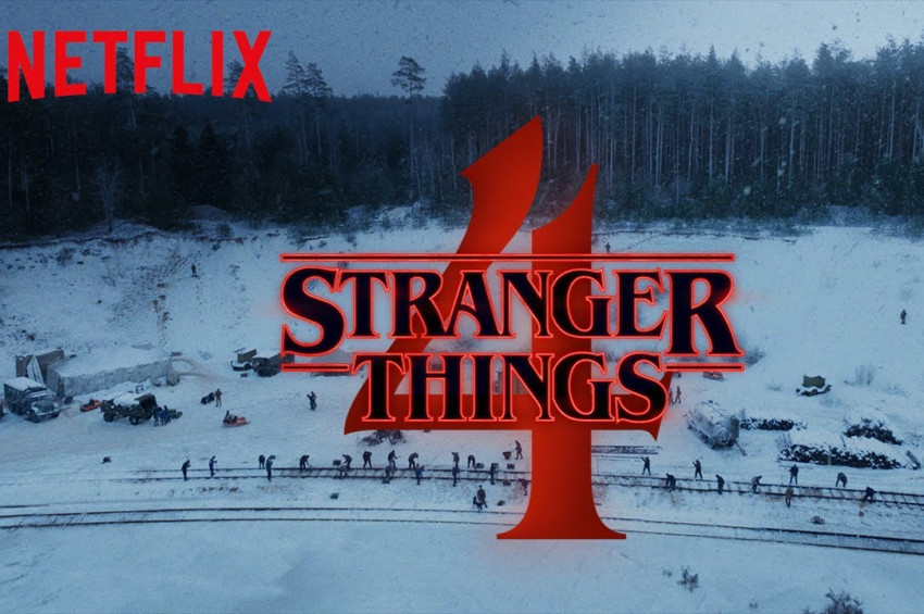 Stranger Things’in dördüncü sezon çekimleri başladı