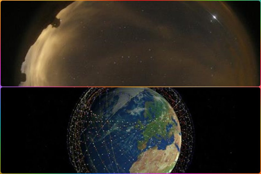 Uzaydaki Starlink Leo uyduları Çin korkusu yaşattı