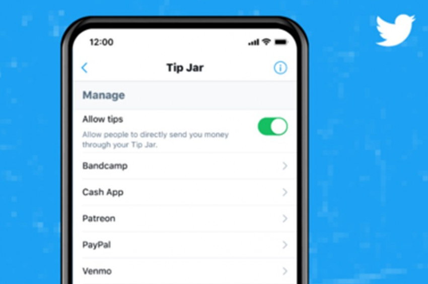 Twitterda Tip Jar ile para kazanmak mümkün