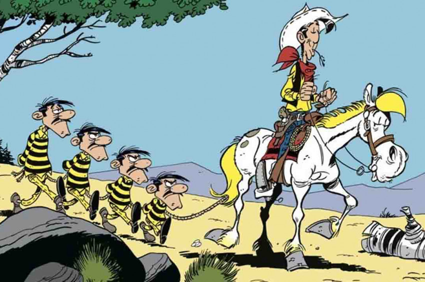 Yalnız Kovboy Red Kit bir kez ekrana hazırlanıyor