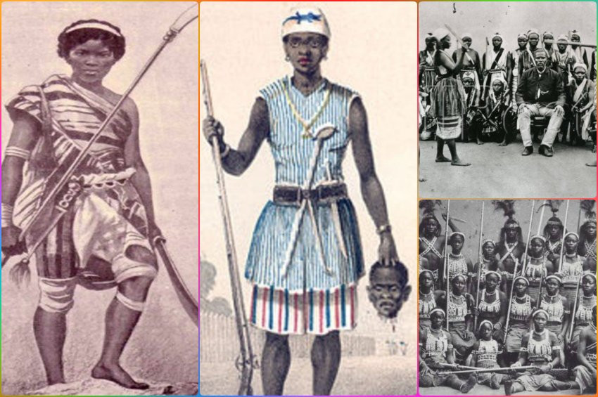 Afrikalı Amazonlar: N’Nonmitonlar