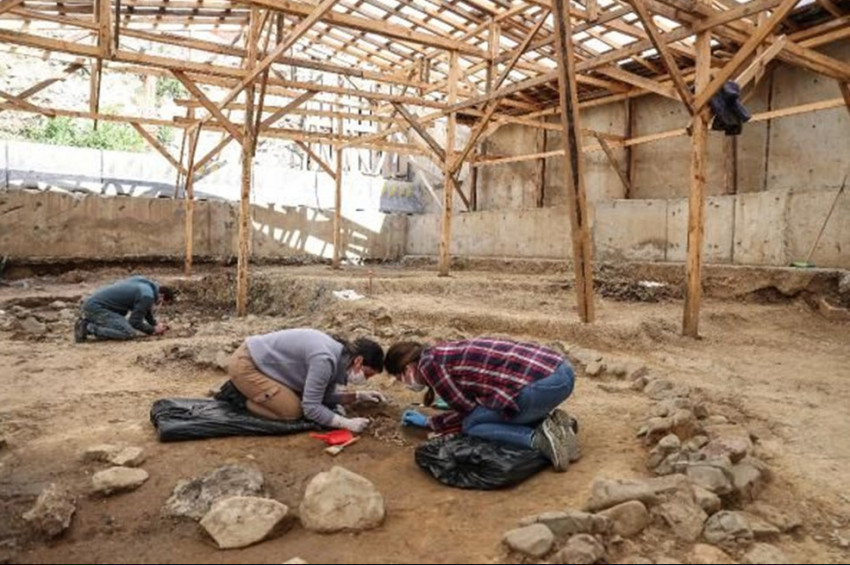 Beşiktaş Arkeoloji kazıları göç tarihini yeniden yazdırıyor