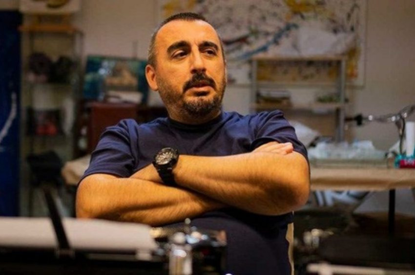 Karikatürist Kaan Ertem toprağa verildi