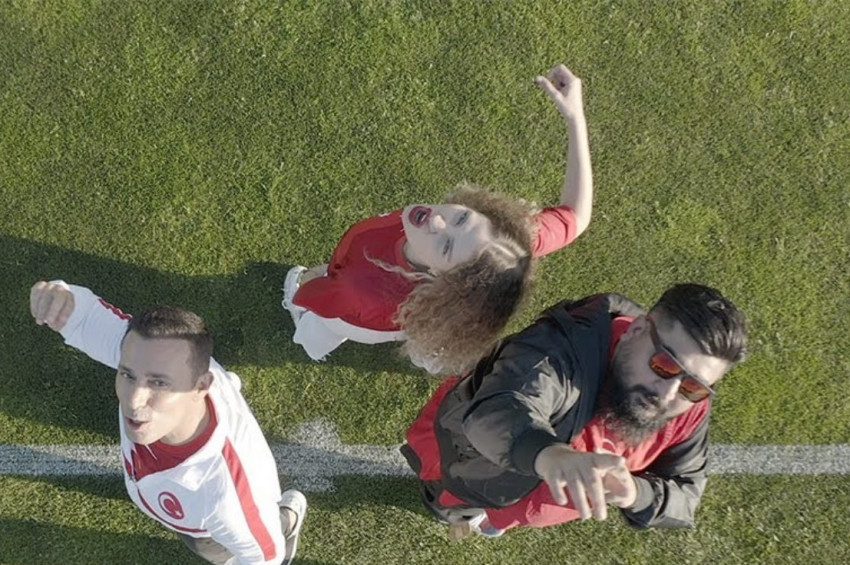 Milli Takıma EURO 2020de destek şarkısı: Bizim Çocuklar