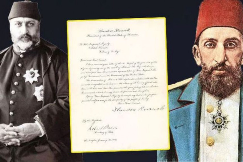 Osmanlı Padişahlarının ABDye yazdığı mektuplar kayıp