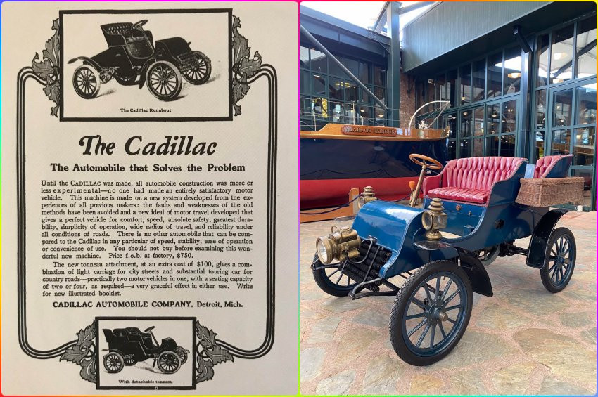 En eski Cadillac modeli