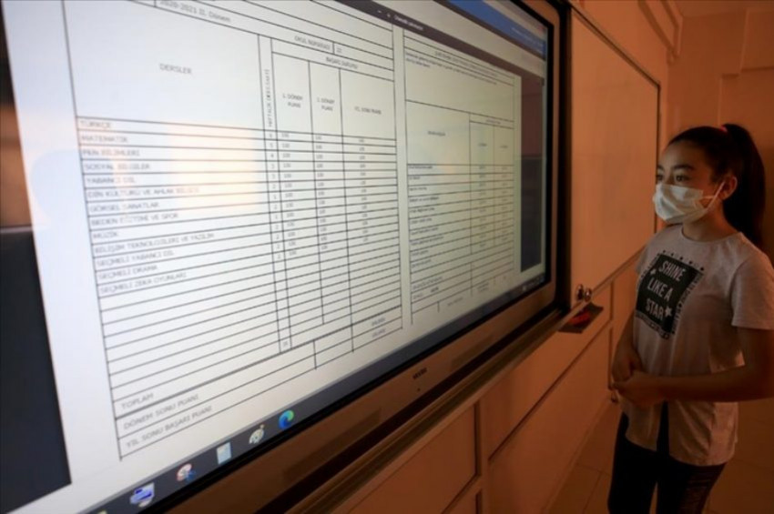Dijital karneler e-Okul üzerinden erişime açıldı