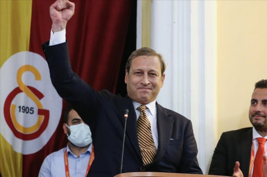 Galatasarayın yeni başkanı Burak Elmas
