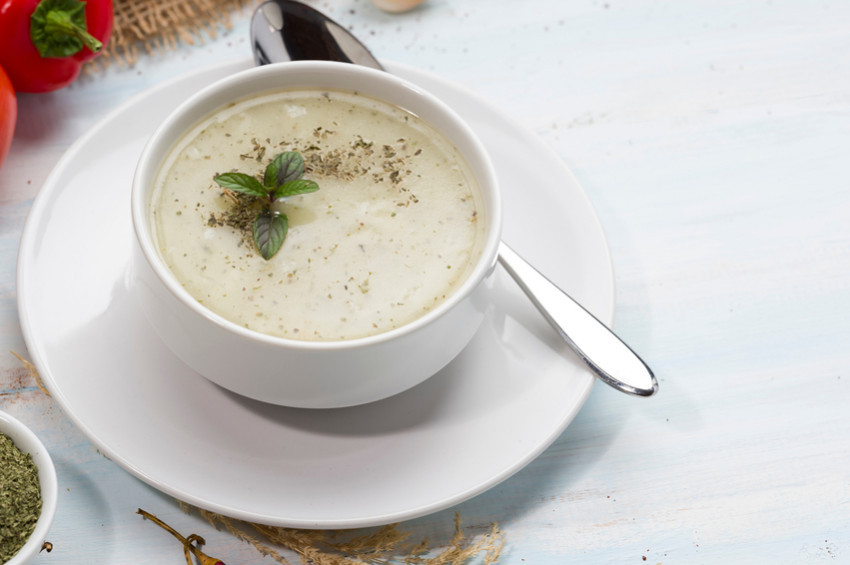 Ayran Çorbası Tarifi