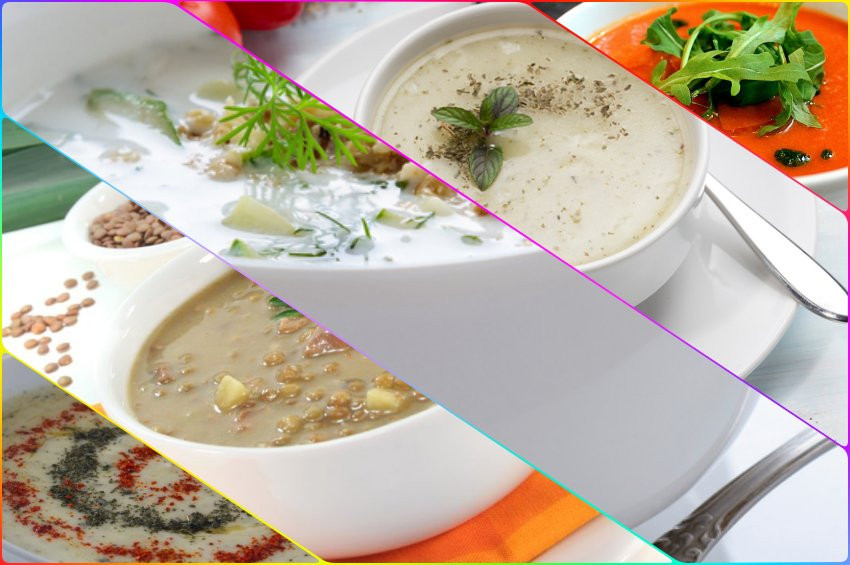 Yazın pişirilebilecek 5 soğuk çorba ve faydaları