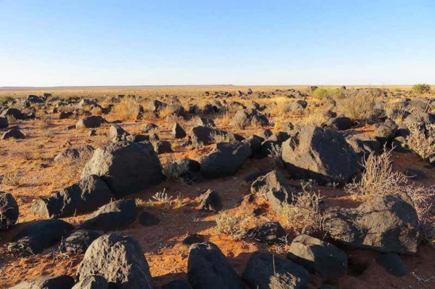 Afrikada 2 bin yıllık hayvan tuzakları keşfedildi