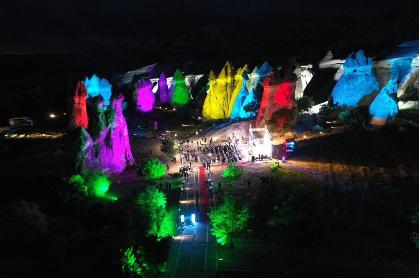 Nevşehir  Turizm Filmleri Festivali ödülleri verildi