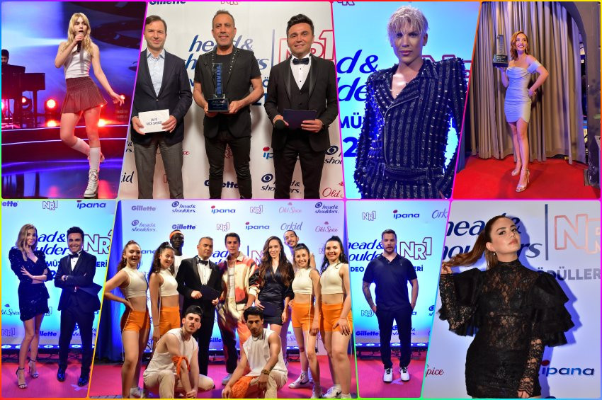 NR1 Video Müzik Ödülleri verildi