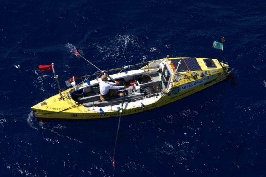 Erden Eruç, Pasifik Okyanusunu kürekle geçmek istiyor