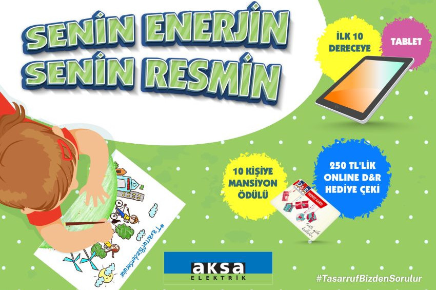 Çocuklar için enerji konulu resim yarışması