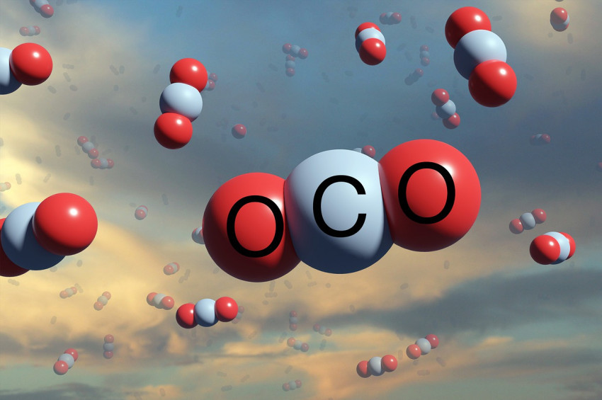 Atmosferde karbondioksit seviyesi zirveye çıktı