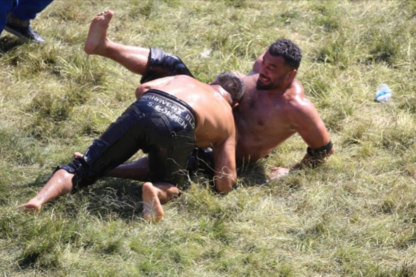 Kırkpınarda 2021 Başpehlivanlığı için 8 aday kapışacak