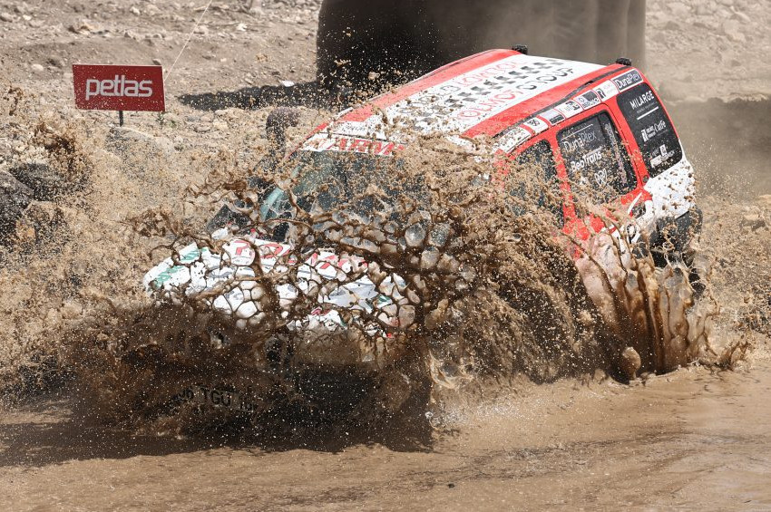 Türkiye Off-Road Şampiyonası Kızılcahamam etabı tamamlandı