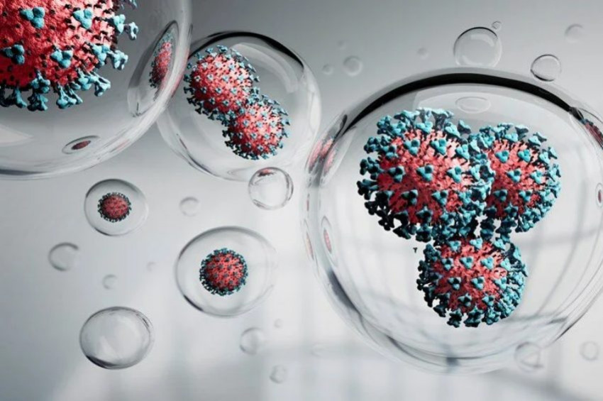 Koronavirüsün iki varyantı birden bir kişiye bulaşabilir