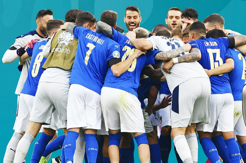Avrupa Futbol Şampiyonasında şampiyon İtalya