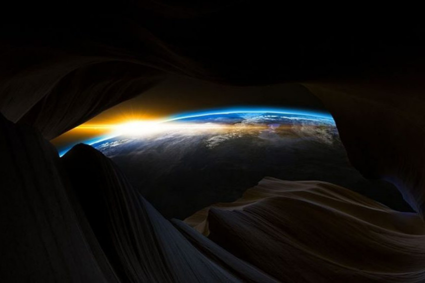 Dünya oluşum aşamasında göktaşı bombardımanına uğramış