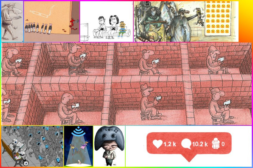 Yeşilay Karikatür Yarışması 2021 ödülleri verildi