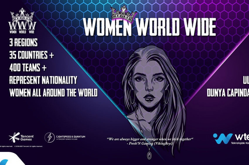 Kadınlararası PUBG Mobil Oyun Yarışması sürüyor