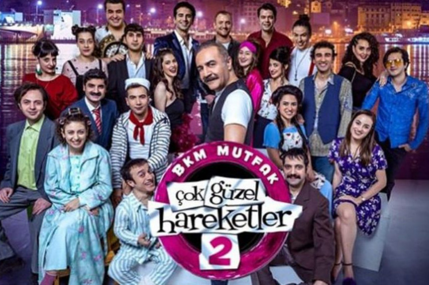 Çok Güzel Hareketler Bunlar 2’den ayrılan isim sayısı 8 oldu