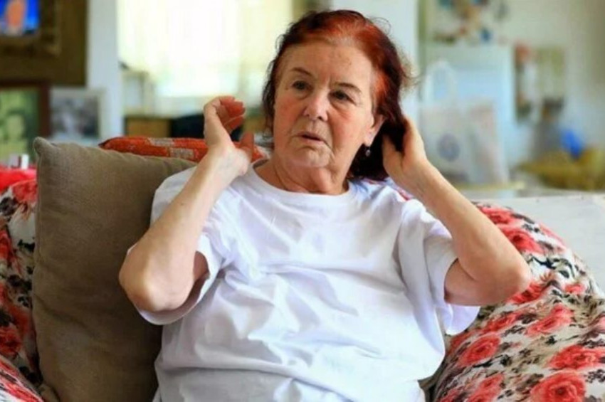 Ünlü Yeşilçam Yıldızı Fatma Girik hastaneye kaldırıldı